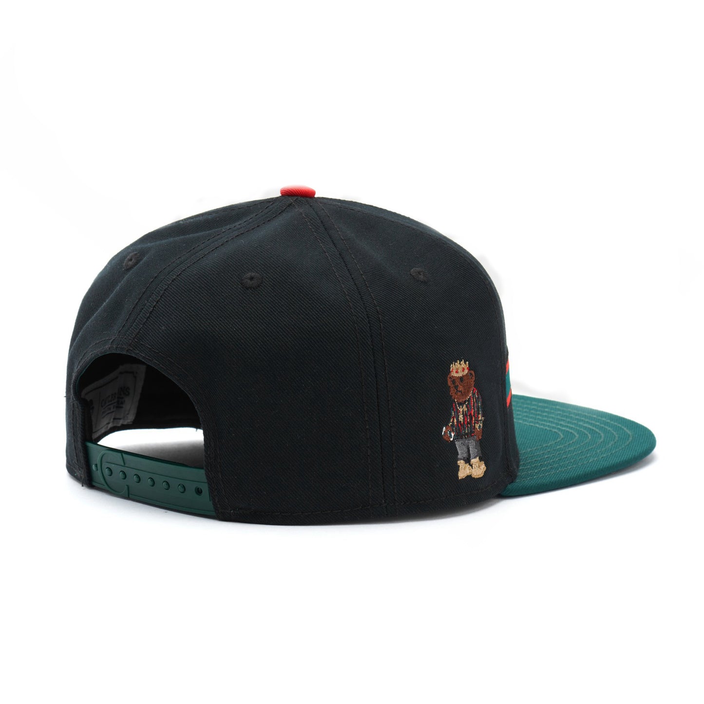 Broderad basebollkeps