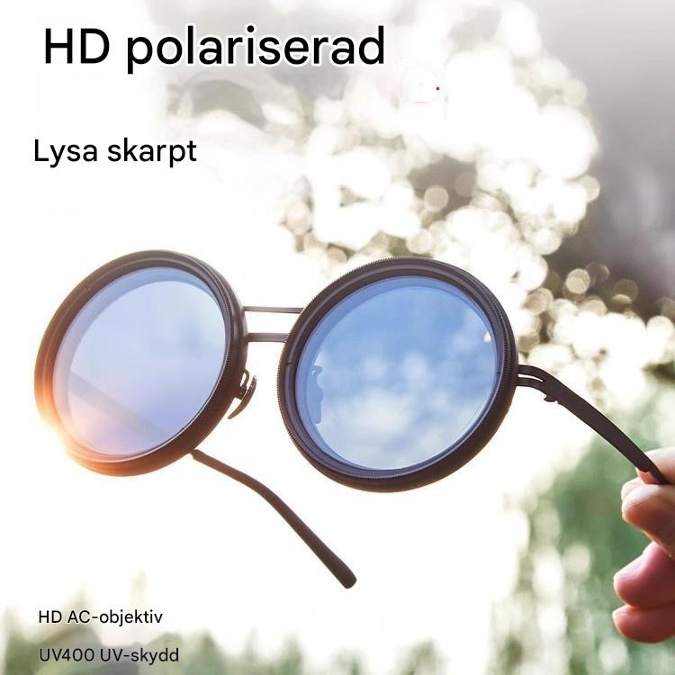 Justerbara Solglasögon – 9 Ljusnivåer för Perfekt Sikt i Alla Väder
