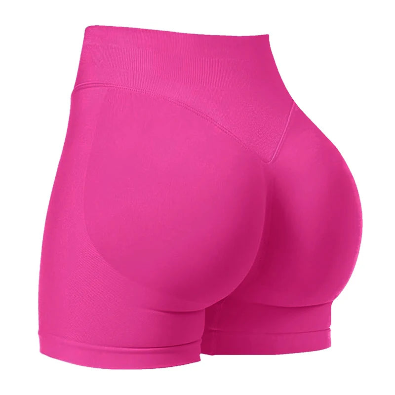 Impact Gym Shorts – Scrunch Butt, Seamless Shorts
