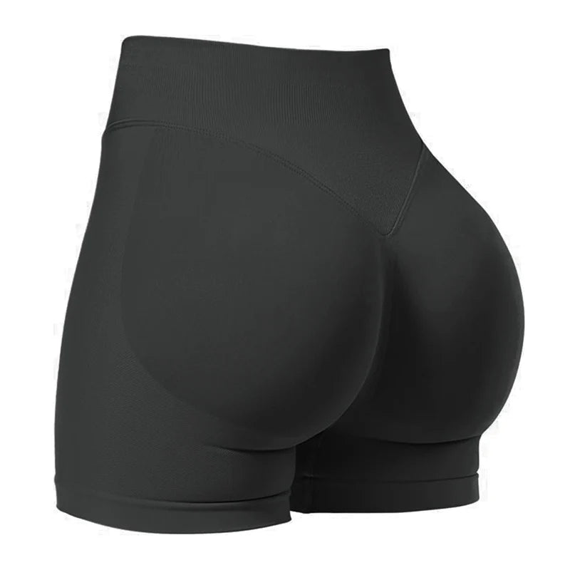 Impact Gym Shorts – Scrunch Butt, Seamless Shorts