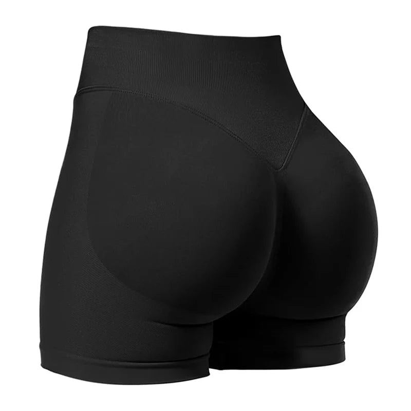 Impact Gym Shorts – Scrunch Butt, Seamless Shorts