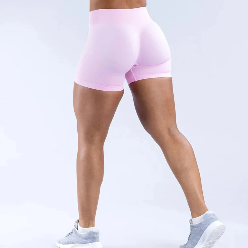 Impact Gym Shorts – Scrunch Butt, Seamless Shorts