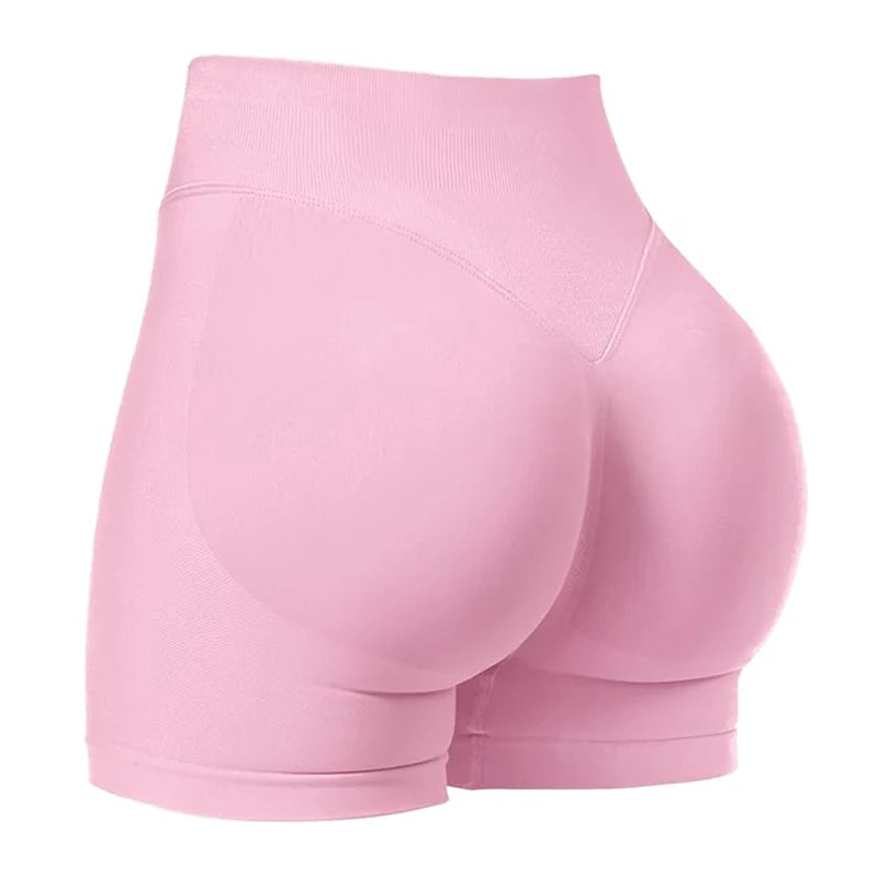 Impact Gym Shorts – Scrunch Butt, Seamless Shorts