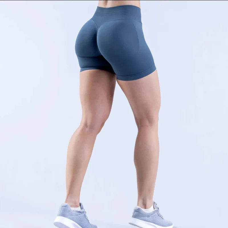 Impact Gym Shorts – Scrunch Butt, Seamless Shorts