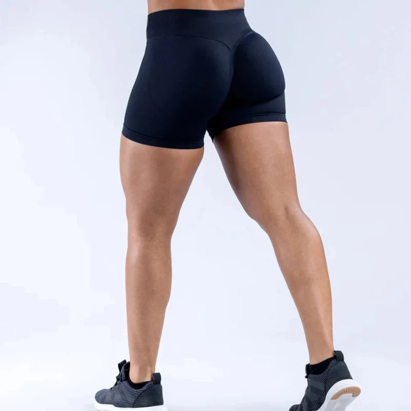 Impact Gym Shorts – Scrunch Butt, Seamless Shorts