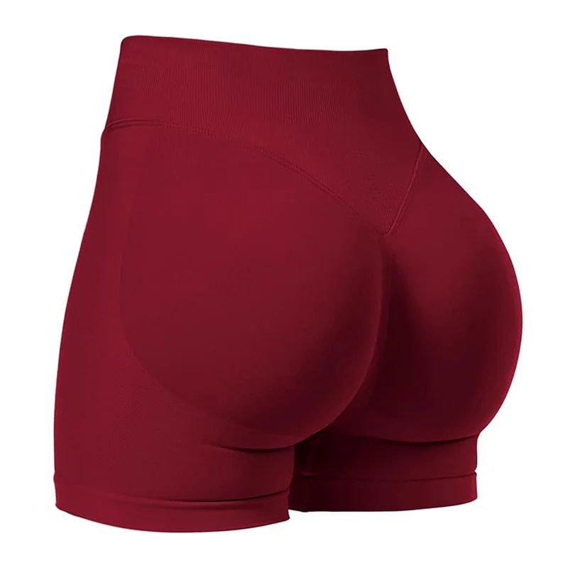 Impact Gym Shorts – Scrunch Butt, Seamless Shorts