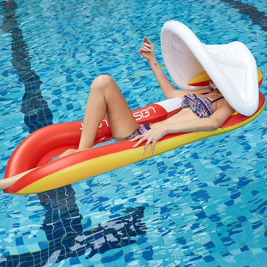 Pool Floats Lounger Summer Hang – Floating Net Hammock