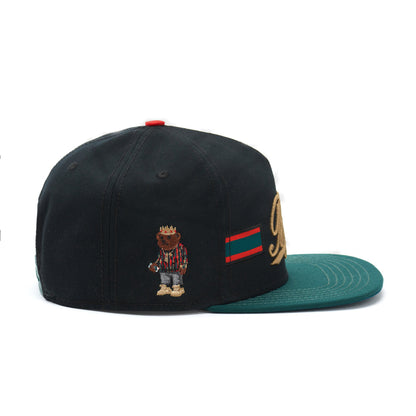 Broderad basebollkeps