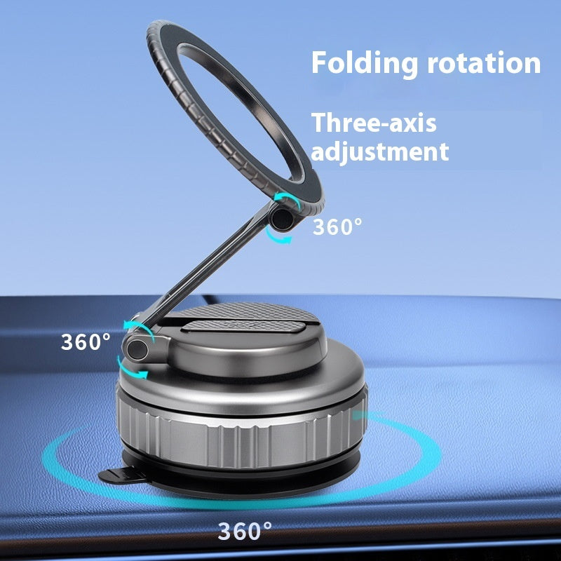 Tre-axlig Stack G712 Magnetisk Sugfäste för Bilmontering