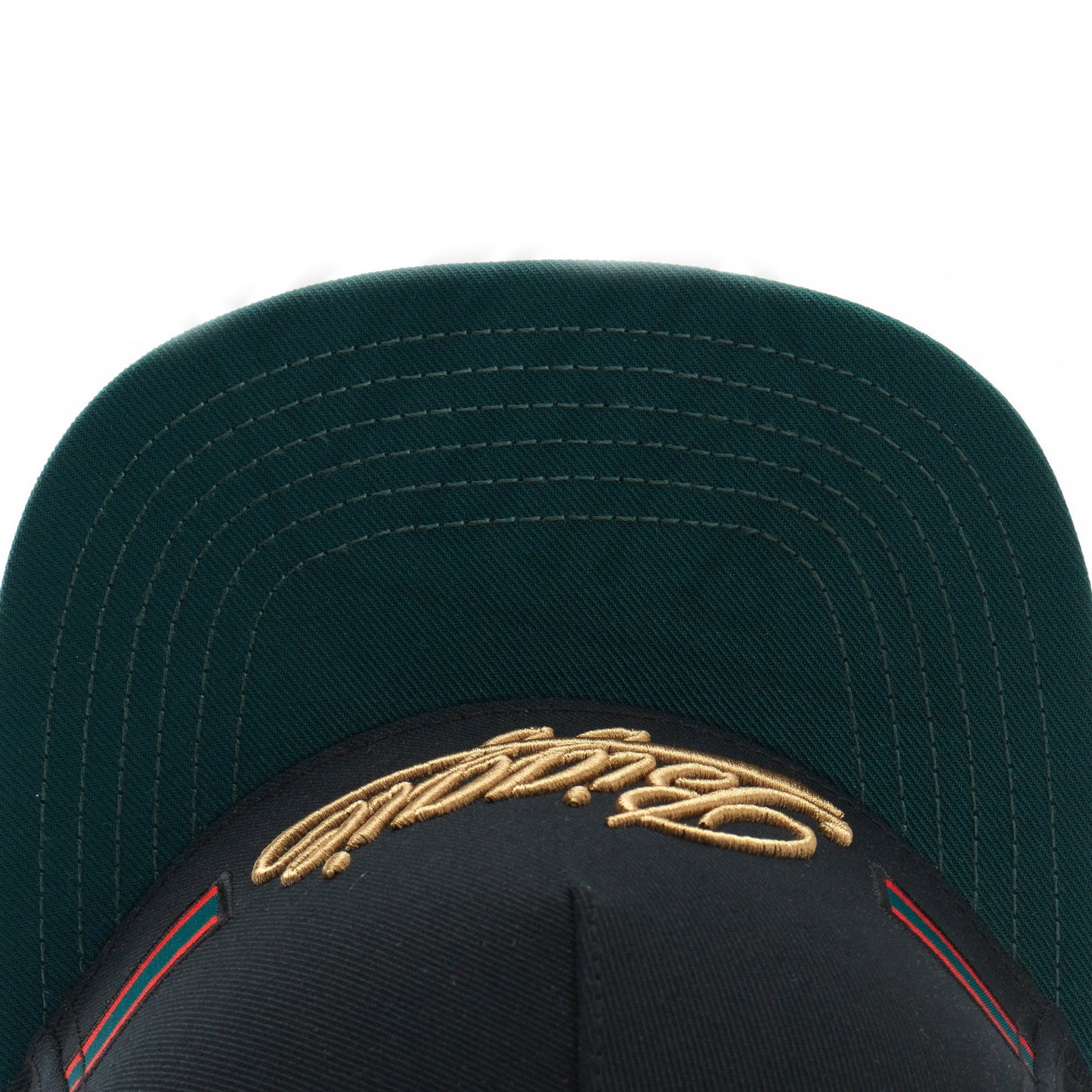 Broderad basebollkeps