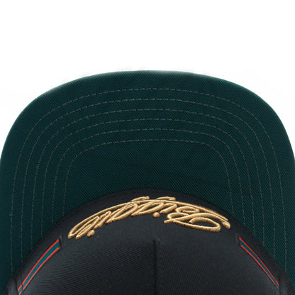 Broderad basebollkeps