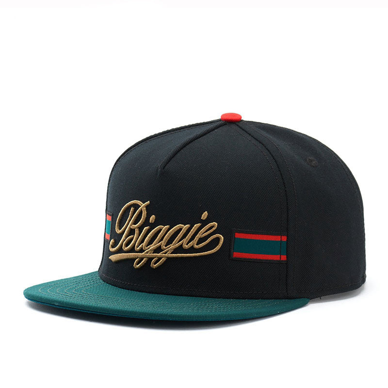Broderad basebollkeps