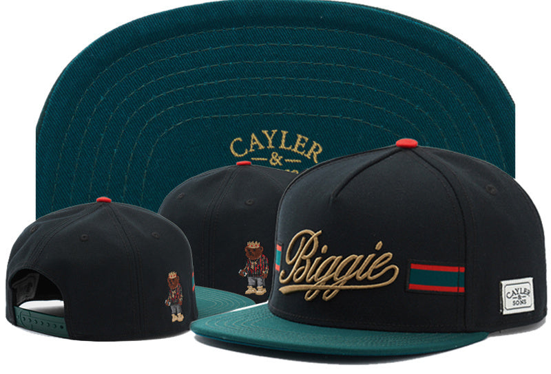 Broderad basebollkeps