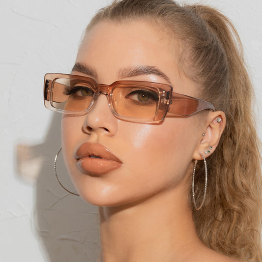 Women's Sunglasses in Street Fashion Trend – Rice Nail Sunglasses