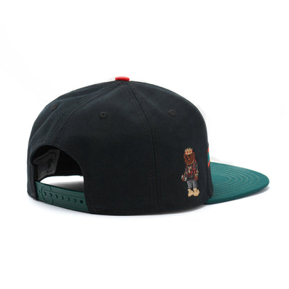 Broderad basebollkeps