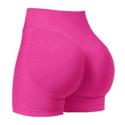 Impact Gym Shorts – Scrunch Butt, Seamless Shorts