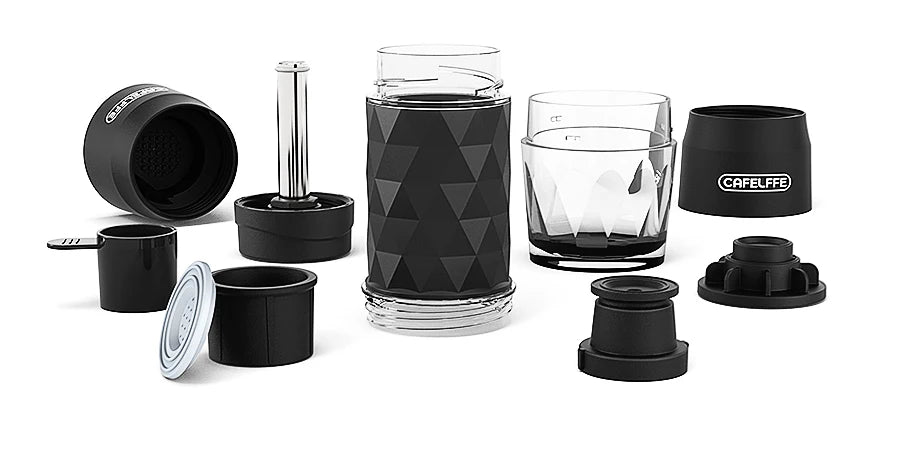 Cafelffe 3-in-1 Portable Coffee Machine 