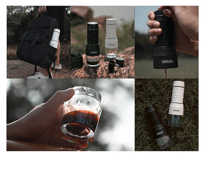 Cafelffe 3-in-1 Portable Coffee Machine 
