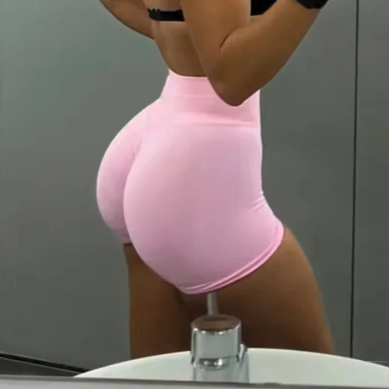 Impact Gym Shorts – Scrunch Butt, Seamless Shorts