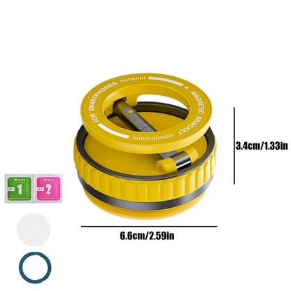 mobilhållare  Magnetisk Sugmobilhållare