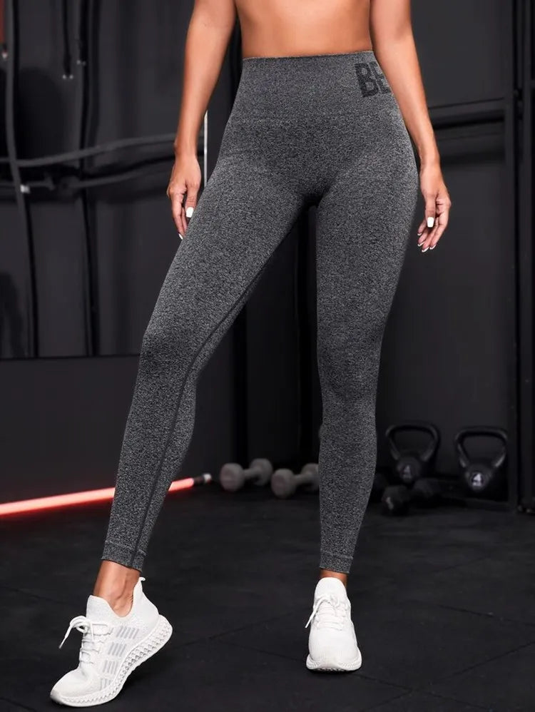 Booty Lifting Hög Midja Yoga Leggings för Kvinnor