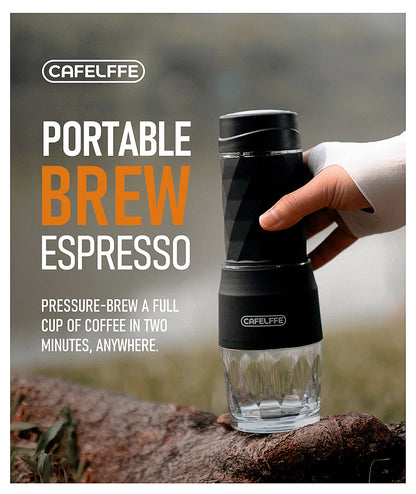 Cafelffe 3-in-1 Portable Coffee Machine 