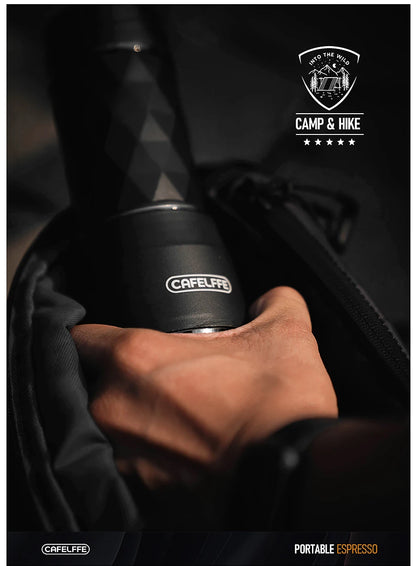 Cafelffe 3-in-1 Portable Coffee Machine 