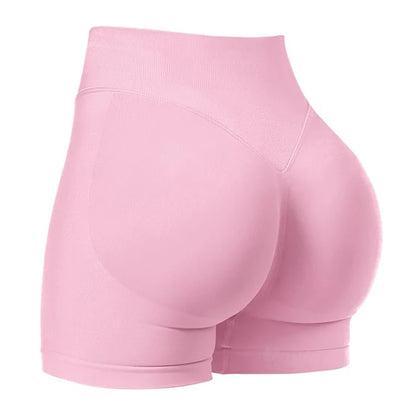 Impact Gym Shorts – Scrunch Butt, Seamless Shorts