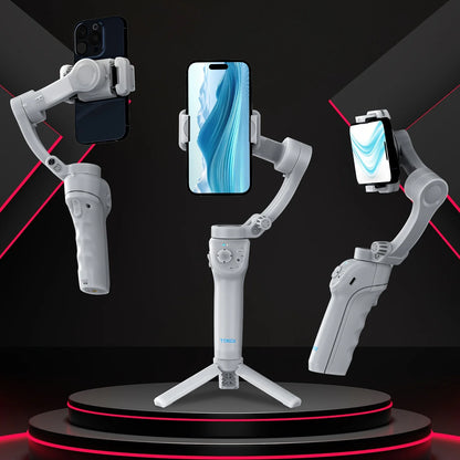 TOKQI  Mobile Se gimbal för smartphone, grå