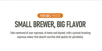 Cafelffe 3-in-1 Portable Coffee Machine 