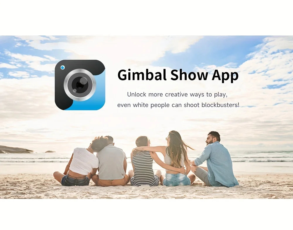 TOKQI  Mobile Se gimbal för smartphone, grå