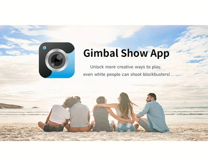 TOKQI  Mobile Se gimbal för smartphone, grå